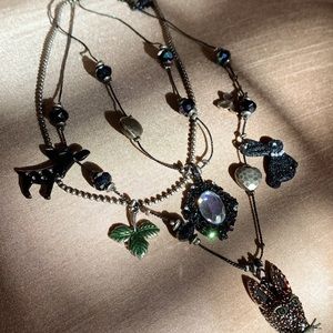 NEW Betsy Johnson Necklace 🖤✨ limited edition !